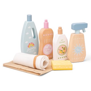 Cleaning detergents set